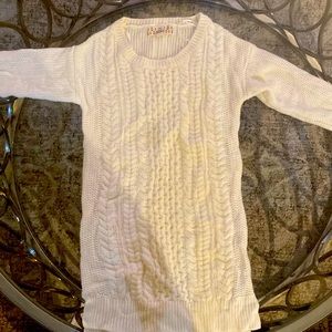 Girls Sweater Dress